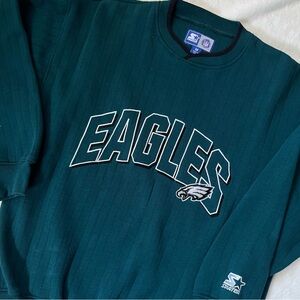 RARE VINTAGE 90S EAGLES NFL CREWNECK